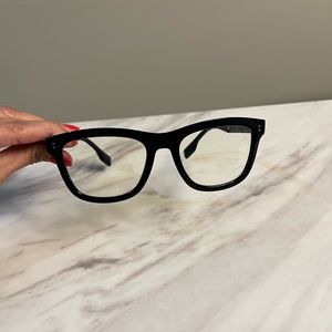 BRAND NEW BURBERRY CLEAR SUNGLASSES